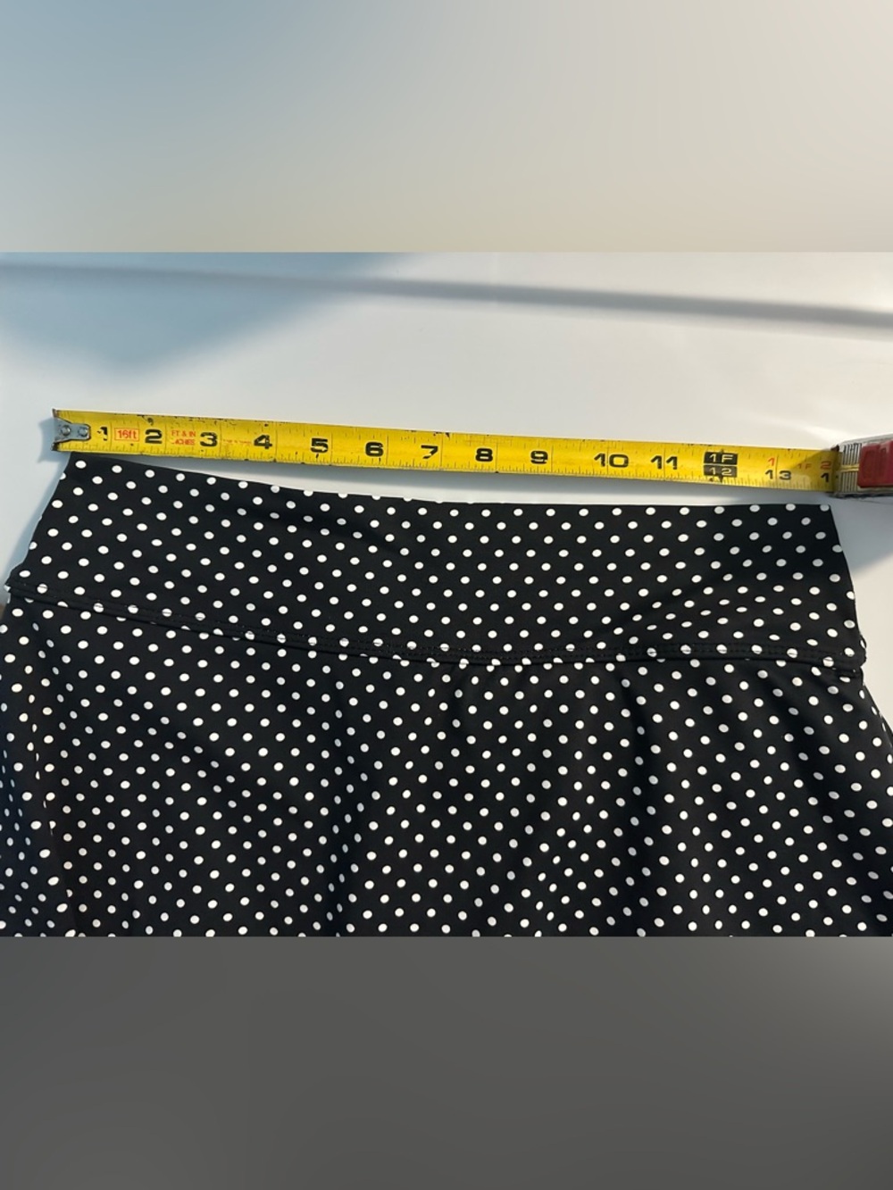 Dona Jo Black Skort Polka Dot Spin Pickleball Golf Tennis Size 2 Large NWT - Picture 12 of 12